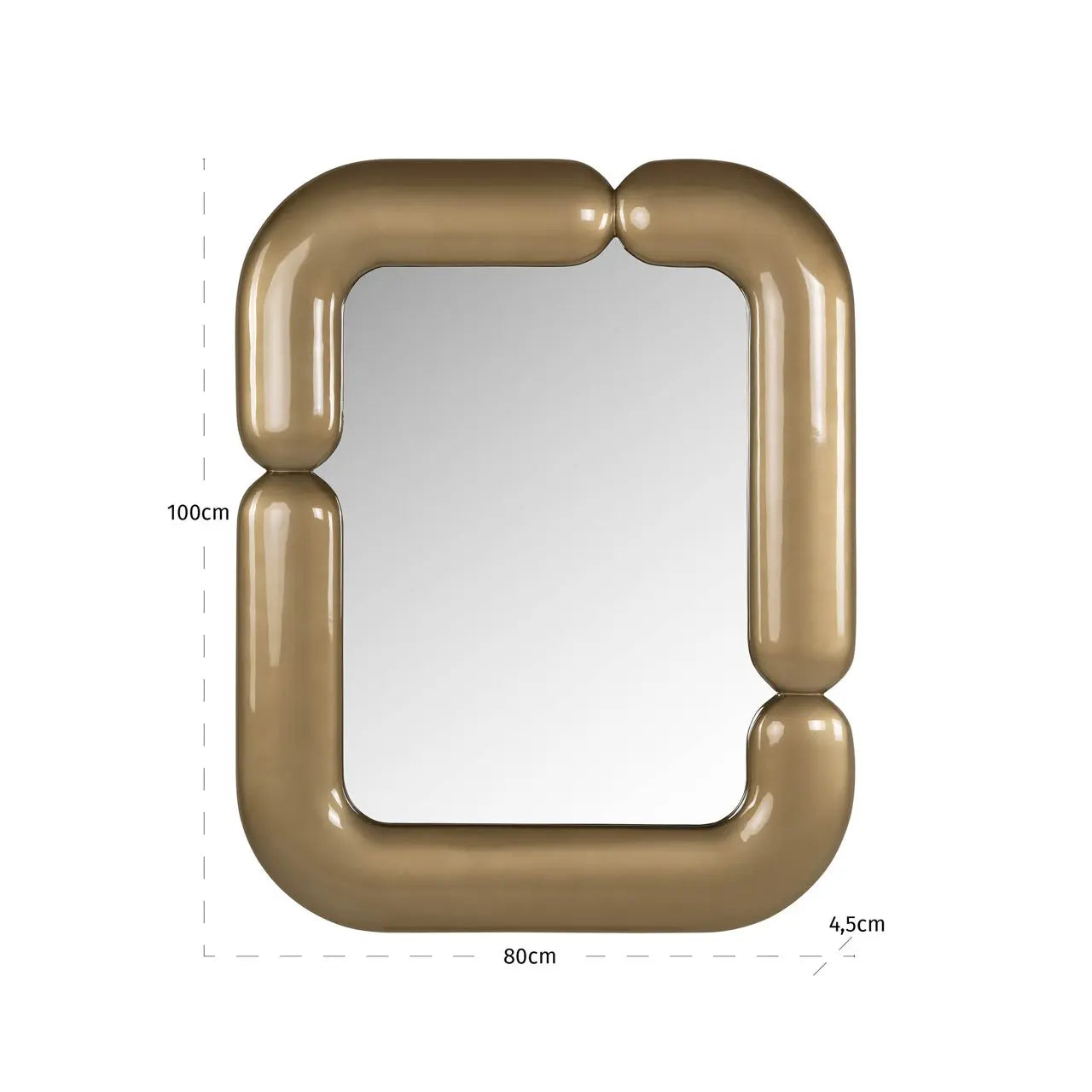 Mirror Aubry gold