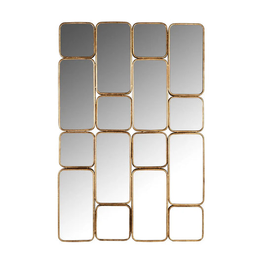 Mirror Birche gold