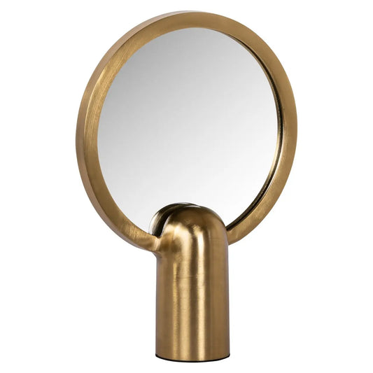 Mirror Gaby gold