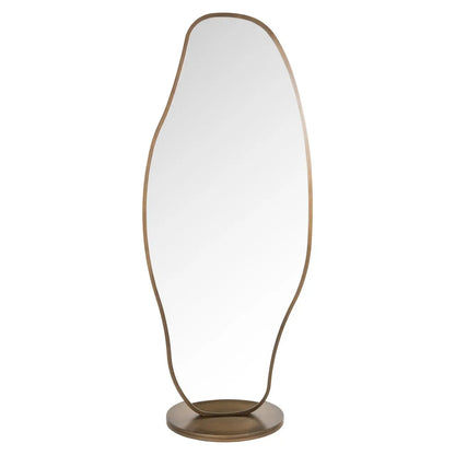 Mirror Jalyce brushed gold