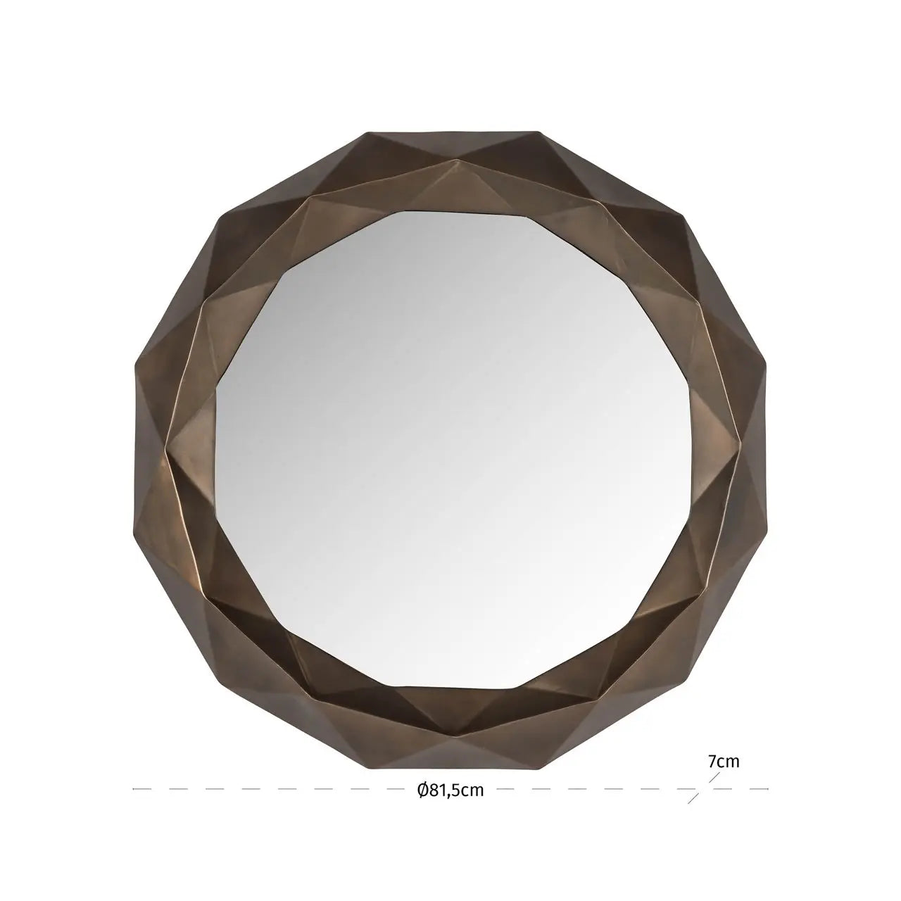 Mirror Jamel gold