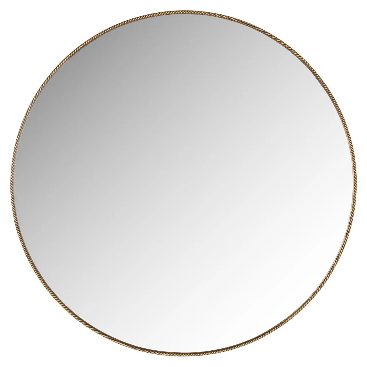 Mirror Lavinia gold 110Ø