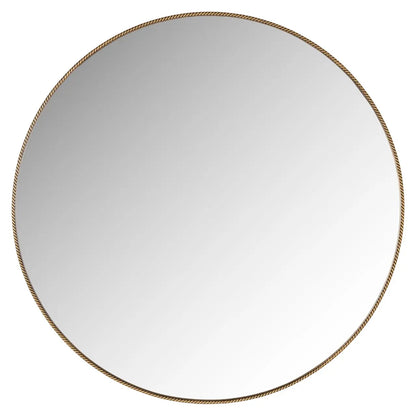 Mirror Lavinia gold 110Ø