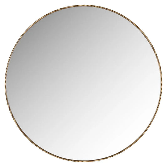 Mirror Lavinia gold 110Ø