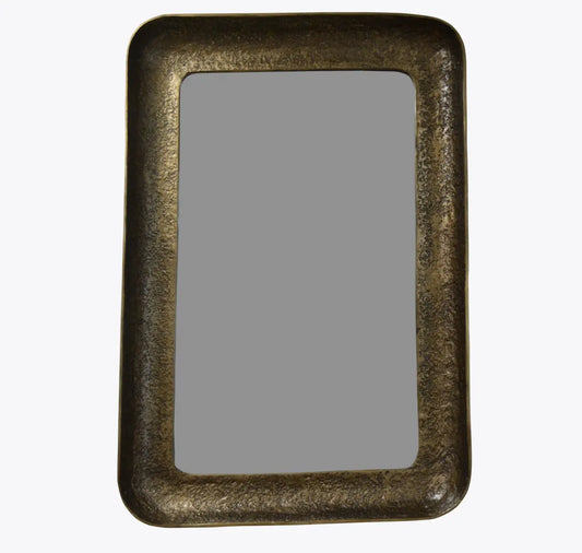 Mirror Loan brass antique
