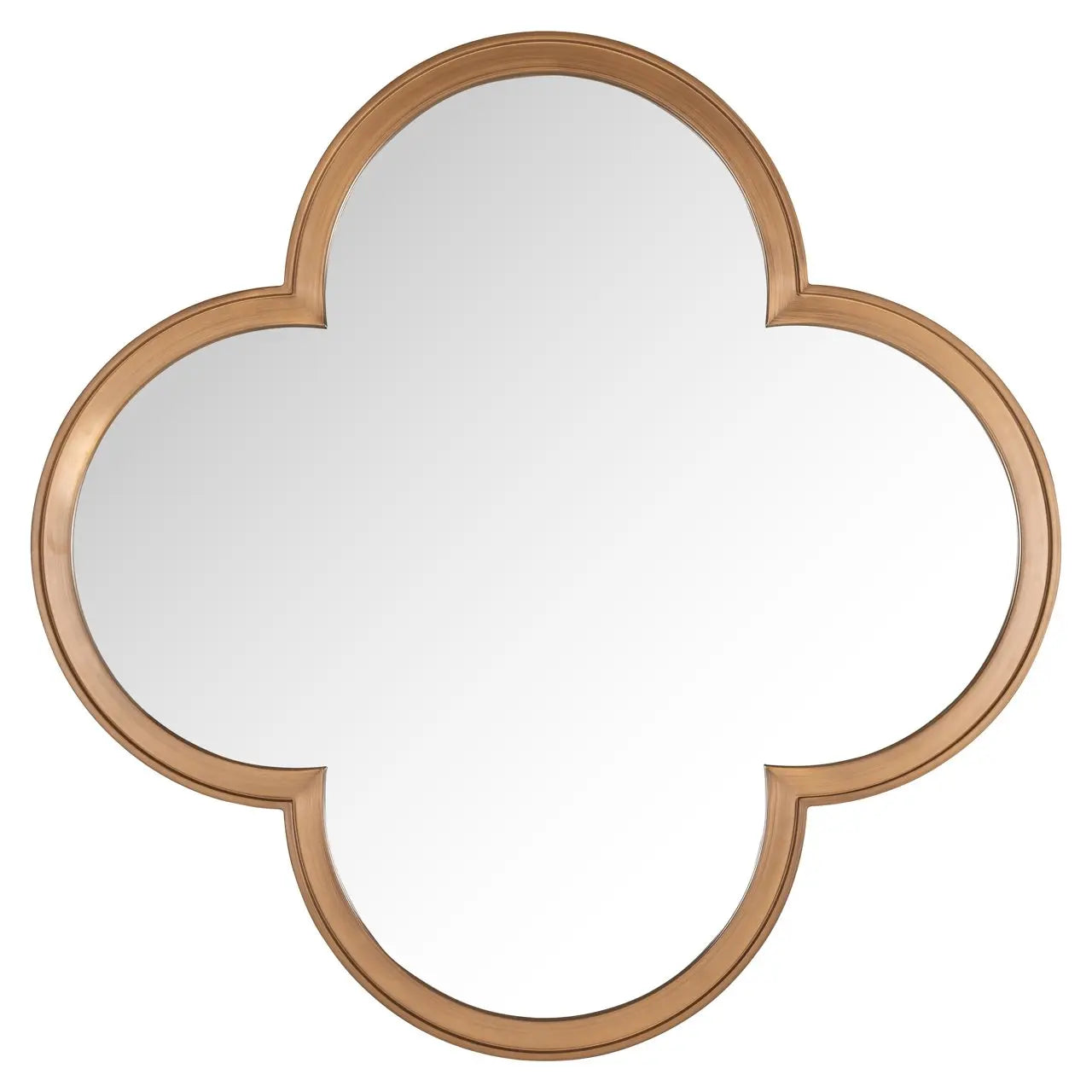 Mirror Lowen brushed gold