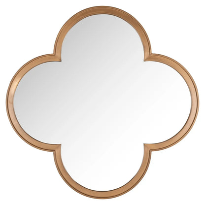 Mirror Lowen brushed gold