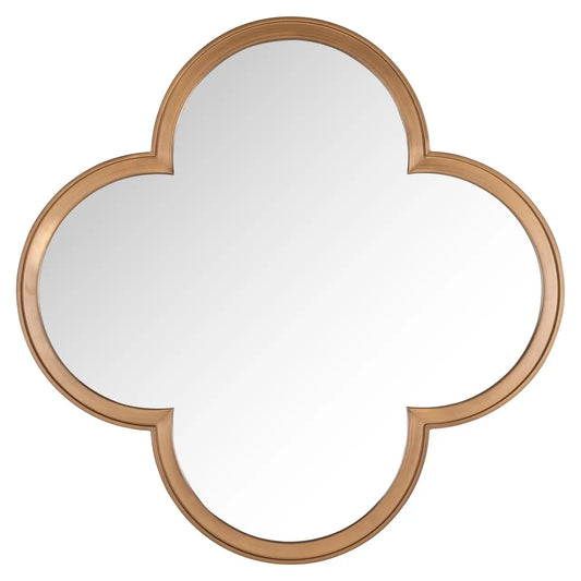 Mirror Lowen brushed gold
