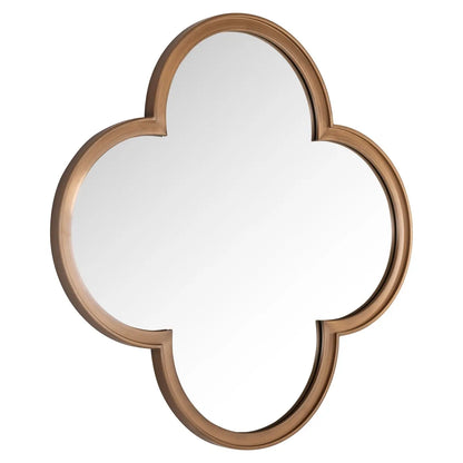 Mirror Lowen brushed gold