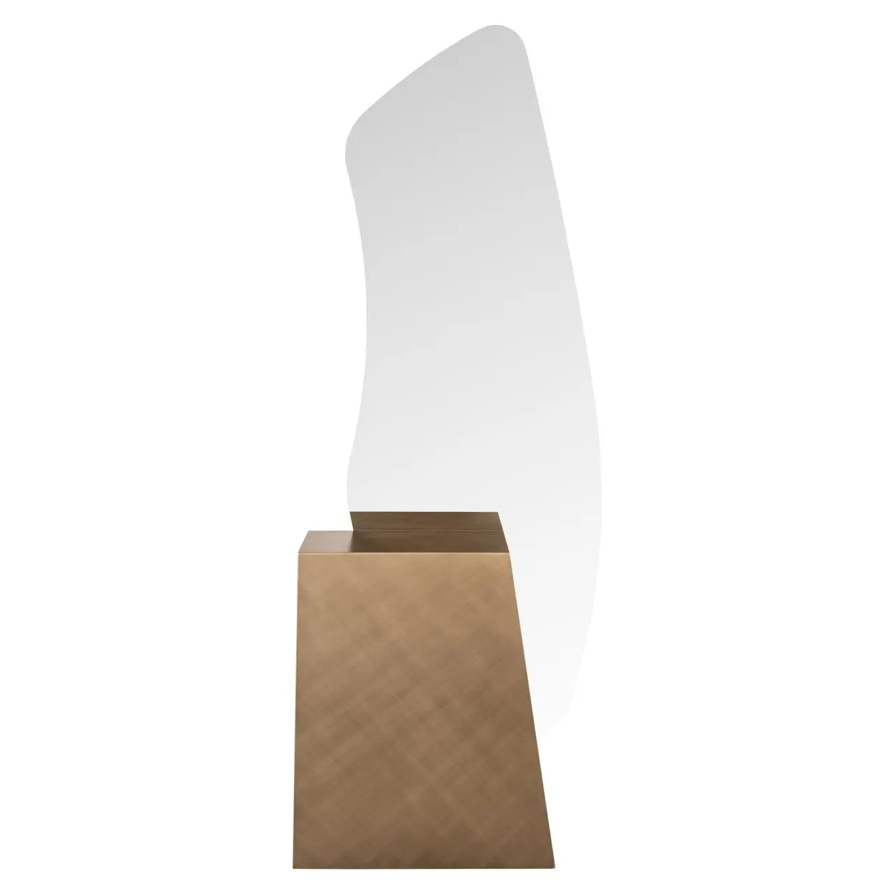 Mirror Mayla brushed gold