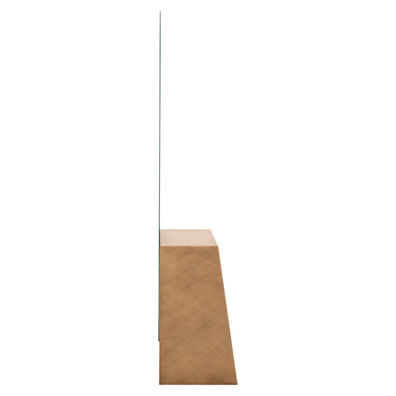 Mirror Mayla brushed gold