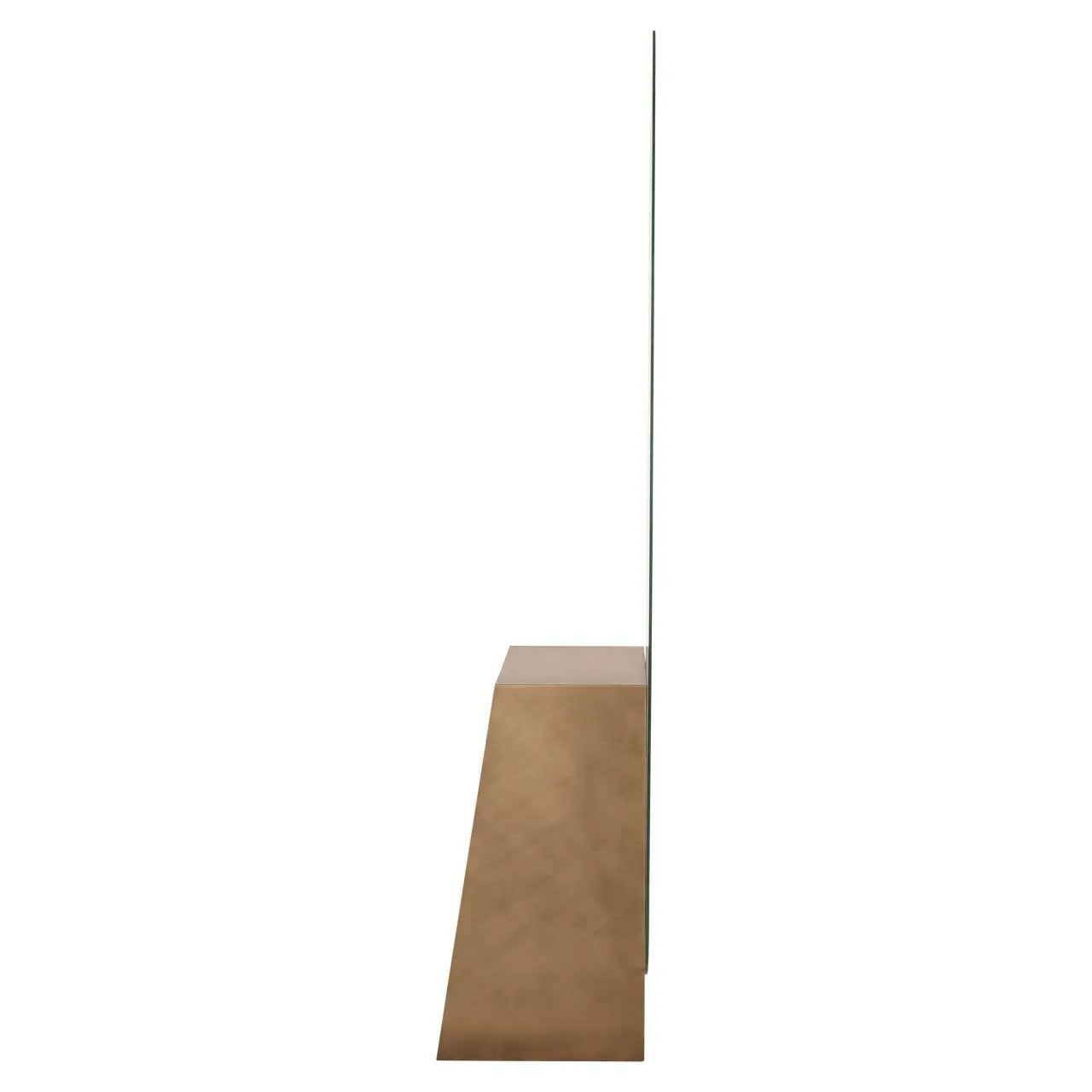 Mirror Mayla brushed gold