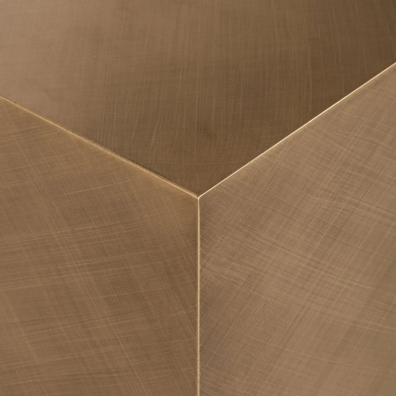 Mirror Mayla brushed gold
