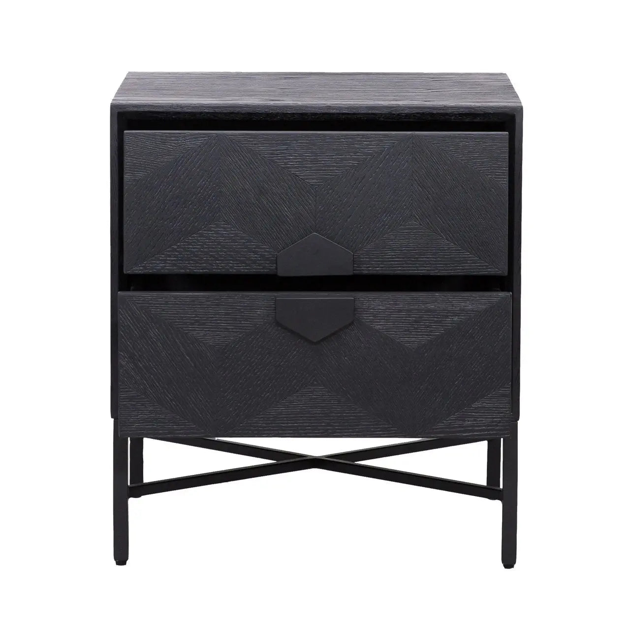 Multi drawer cabinet Blax black