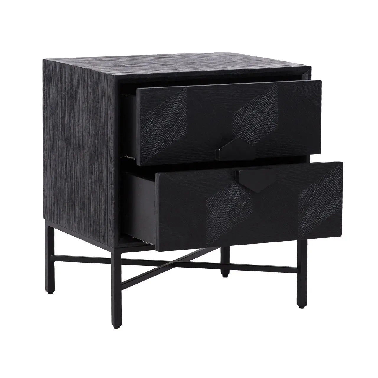 Multi drawer cabinet Blax black