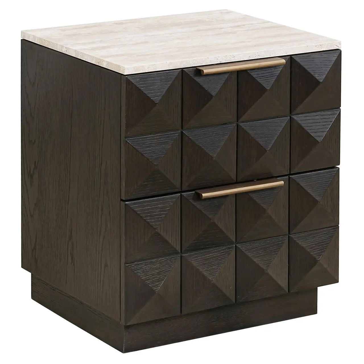Nightstand Claremont brown