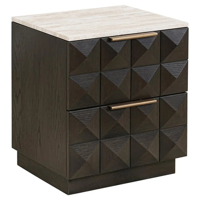 Nightstand Claremont brown