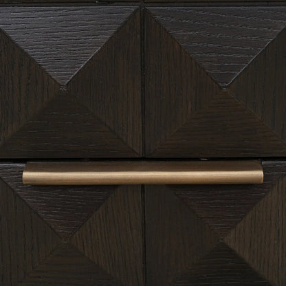 Nightstand Claremont brown