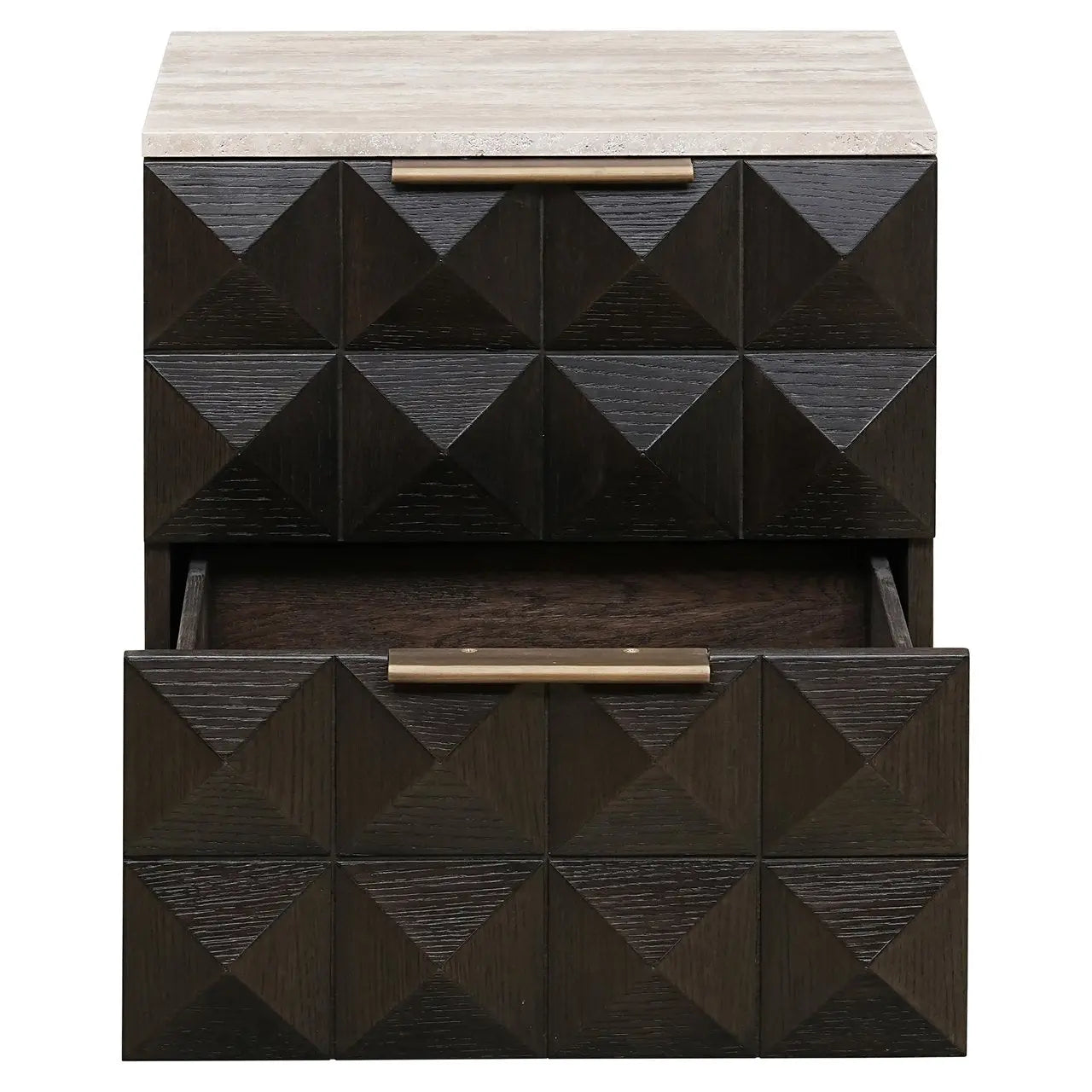Nightstand Claremont brown