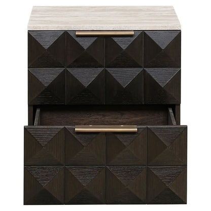 Nightstand Claremont brown
