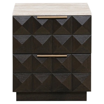 Nightstand Claremont brown