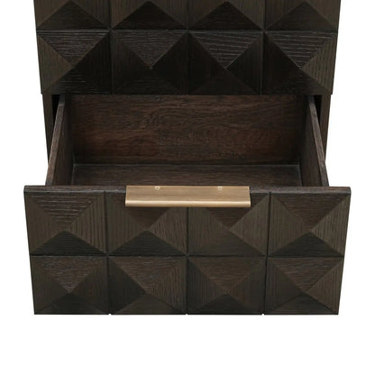 Nightstand Claremont brown