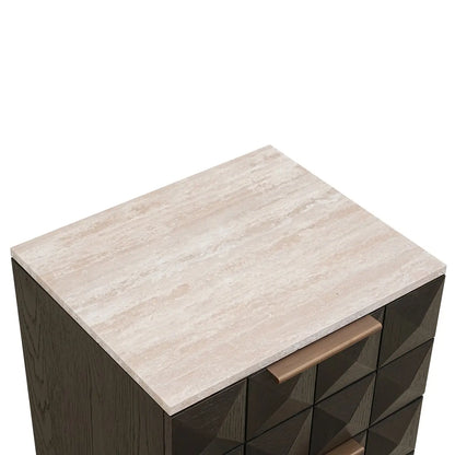 Nightstand Claremont brown