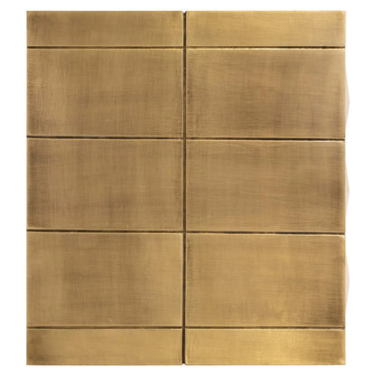 Nightstand Collada brushed gold