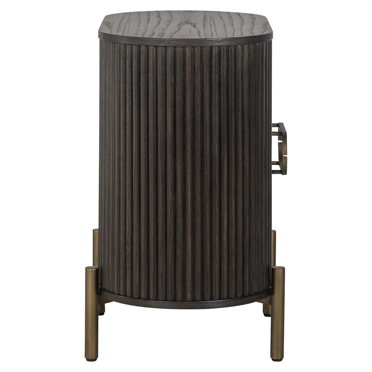 Nightstand Luxor brown