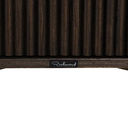 Nightstand Luxor brown
