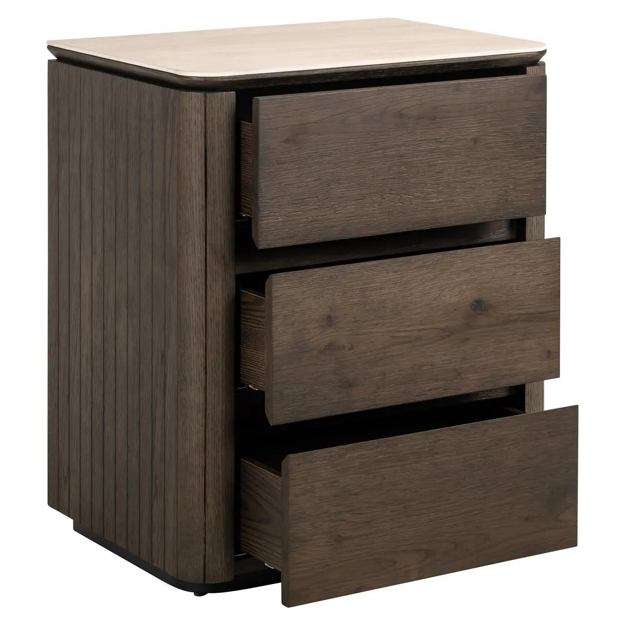 Nightstand Ritz brown