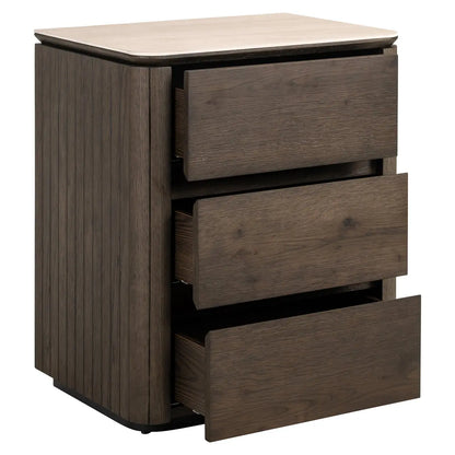 Nightstand Ritz brown