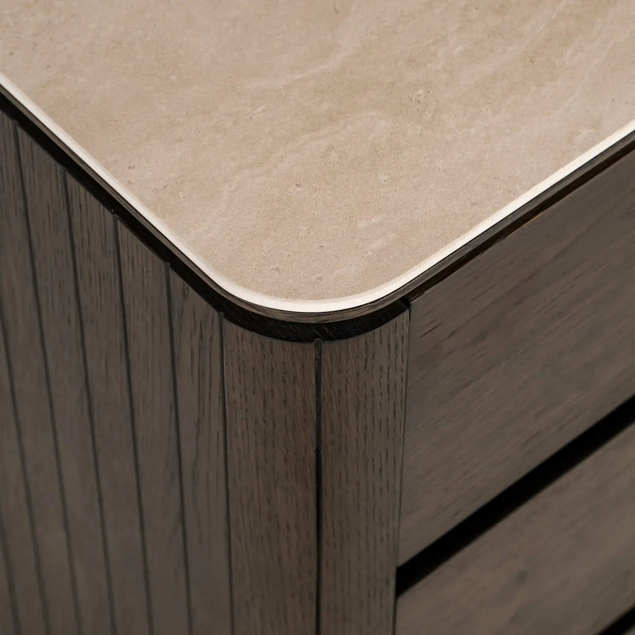 Nightstand Ritz brown