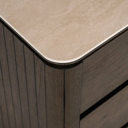 Nightstand Ritz brown