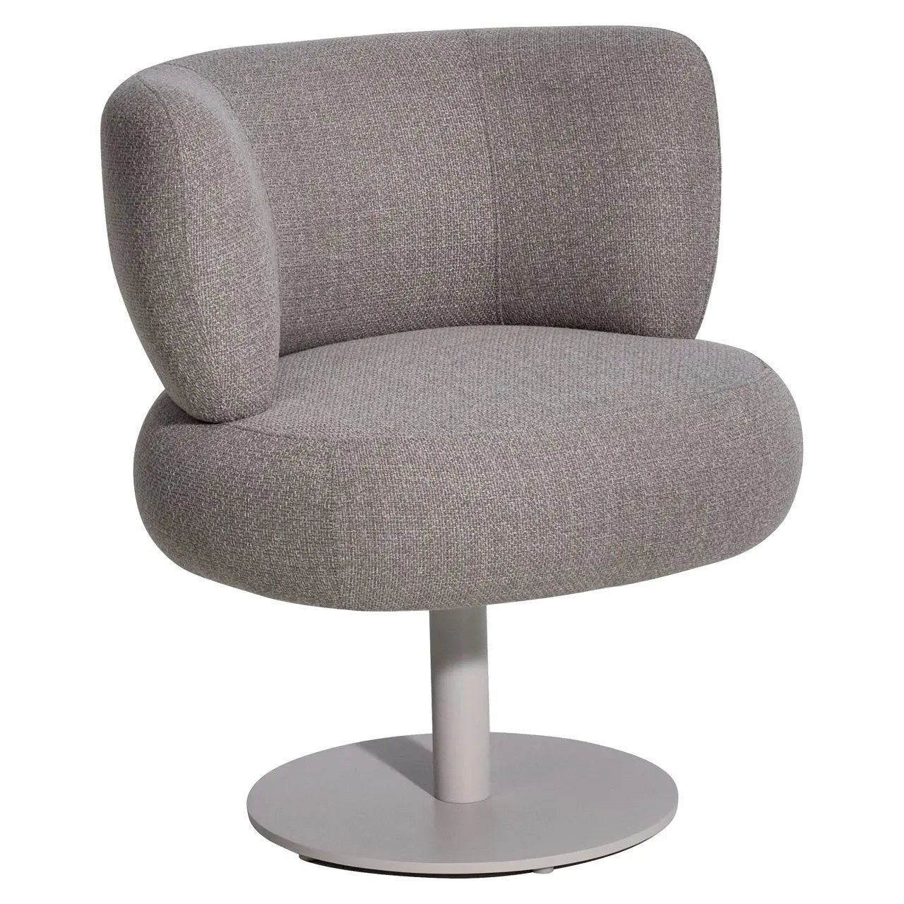 Outdoor dining chair Mason greige alpine swivel