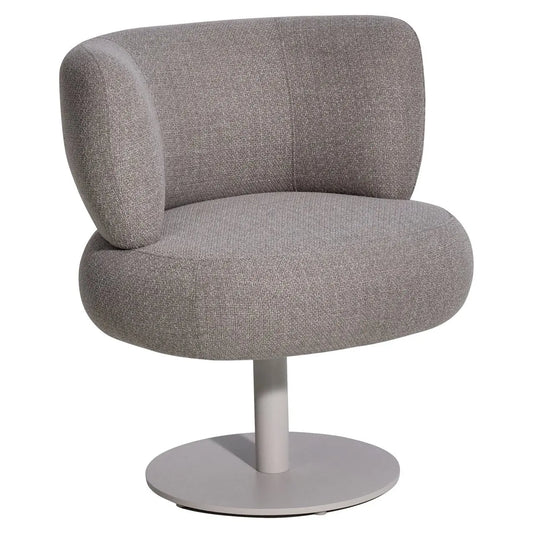 Outdoor dining chair Mason greige alpine swivel