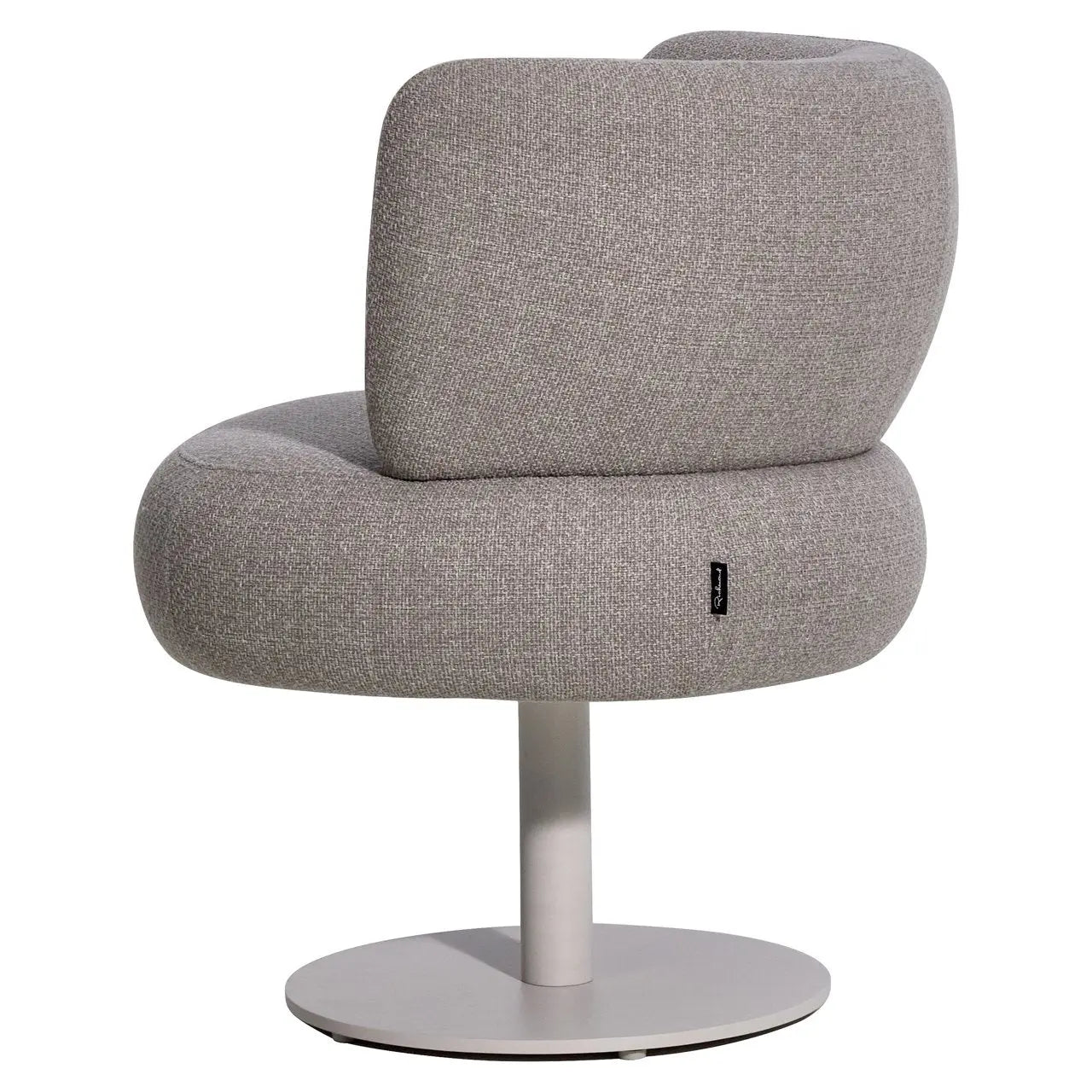 Outdoor dining chair Mason greige alpine swivel