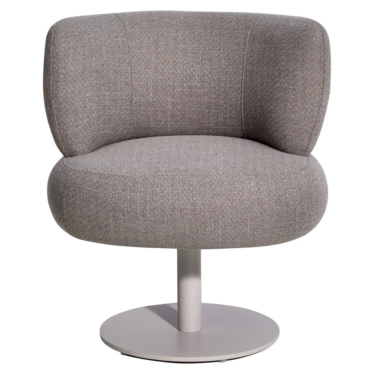 Outdoor dining chair Mason greige alpine swivel