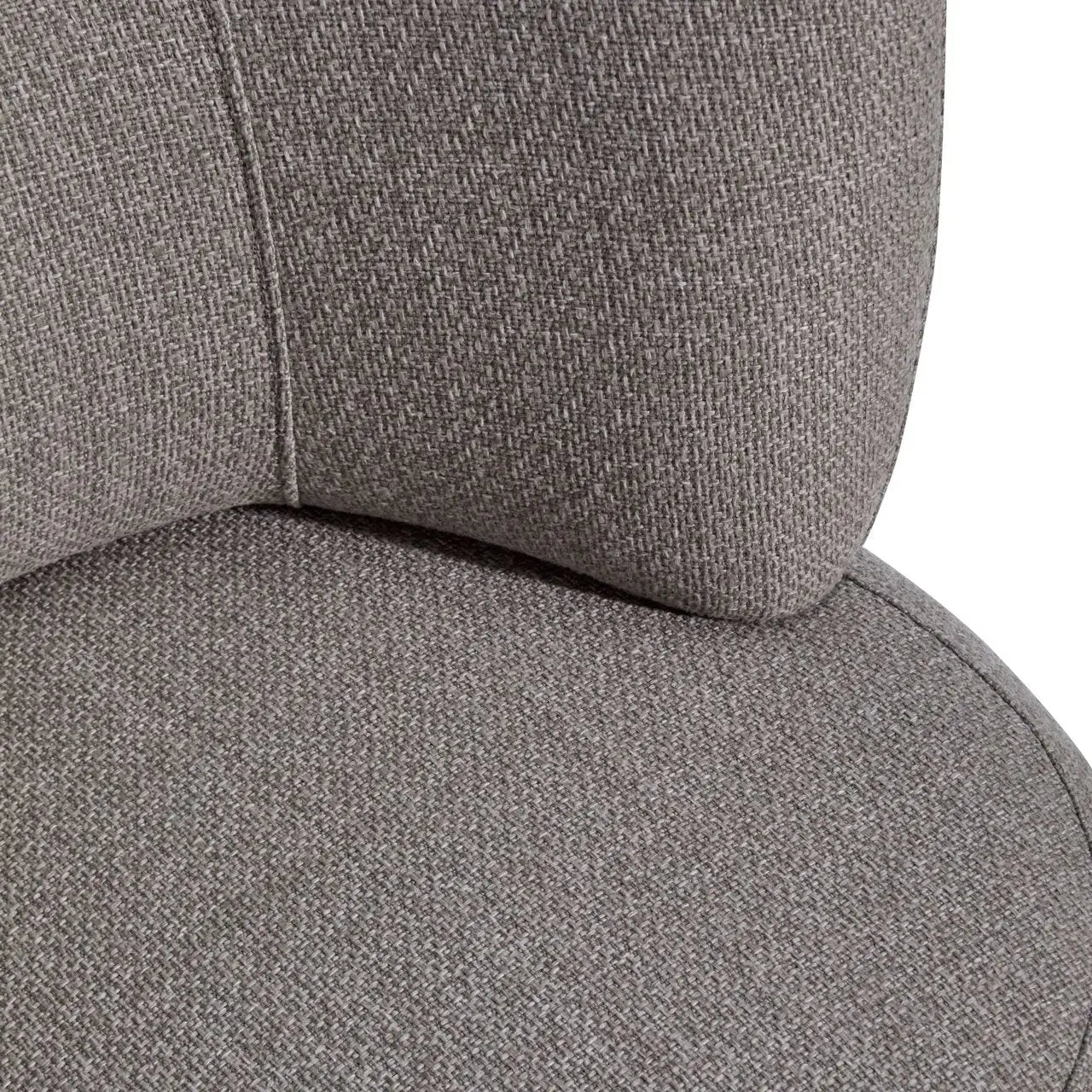Outdoor dining chair Mason greige alpine swivel
