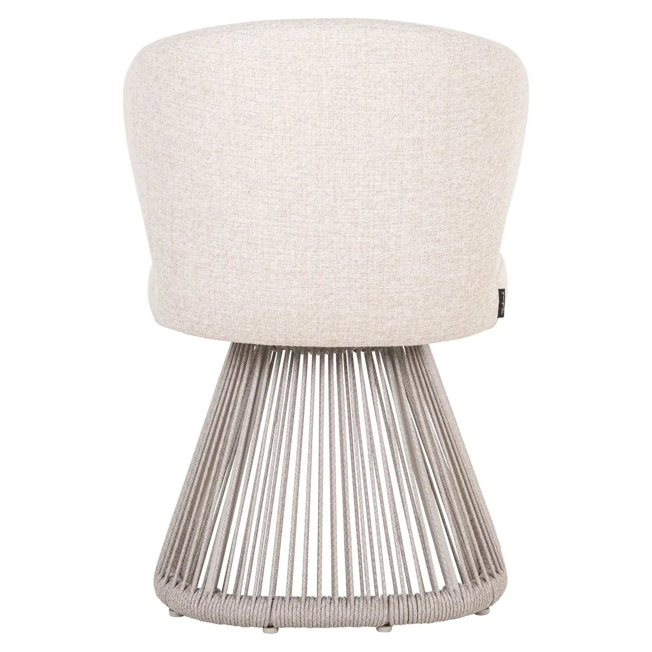 Outdoor dining chair Nuba beige alpine