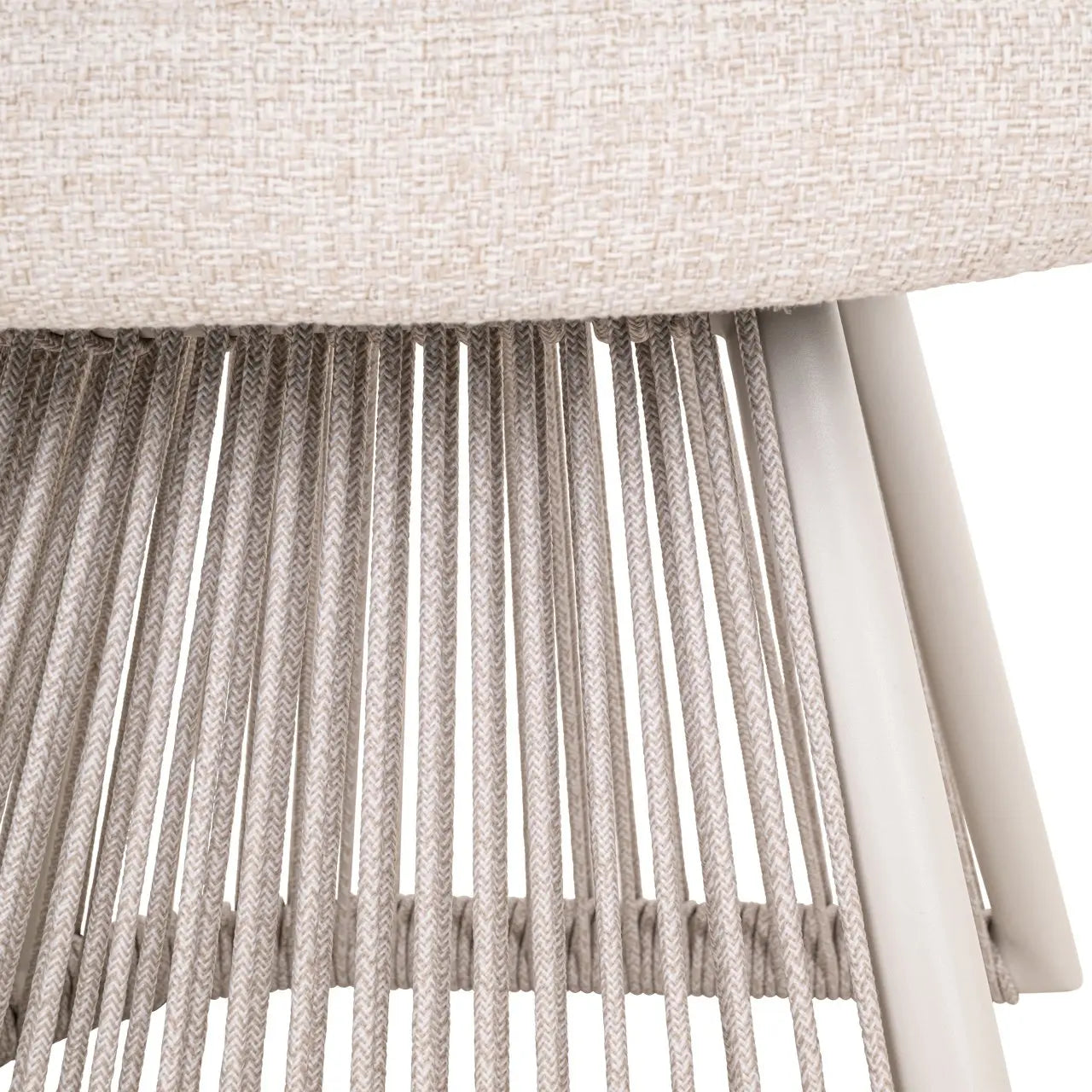 Outdoor dining chair Nuba beige alpine