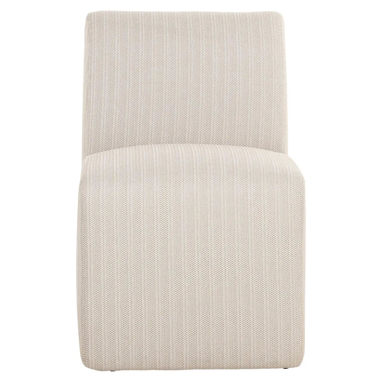 Outdoor dining chair Riva beige
