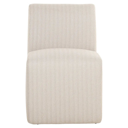 Outdoor dining chair Riva beige