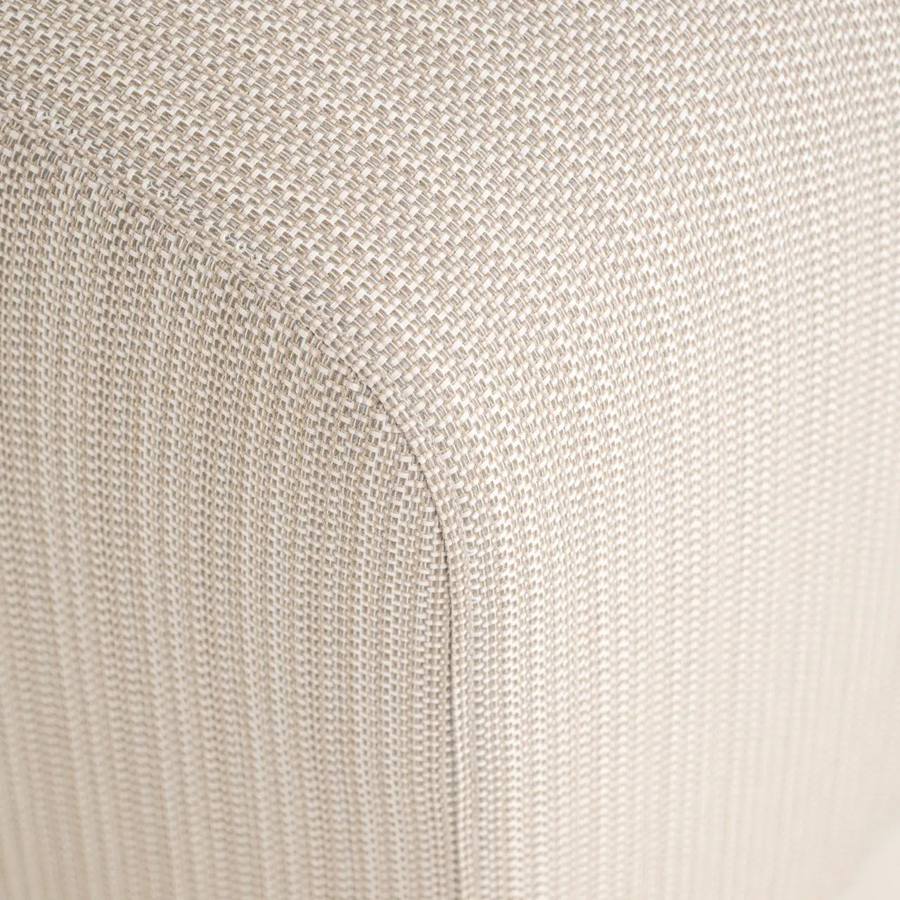 Outdoor dining chair Riva beige