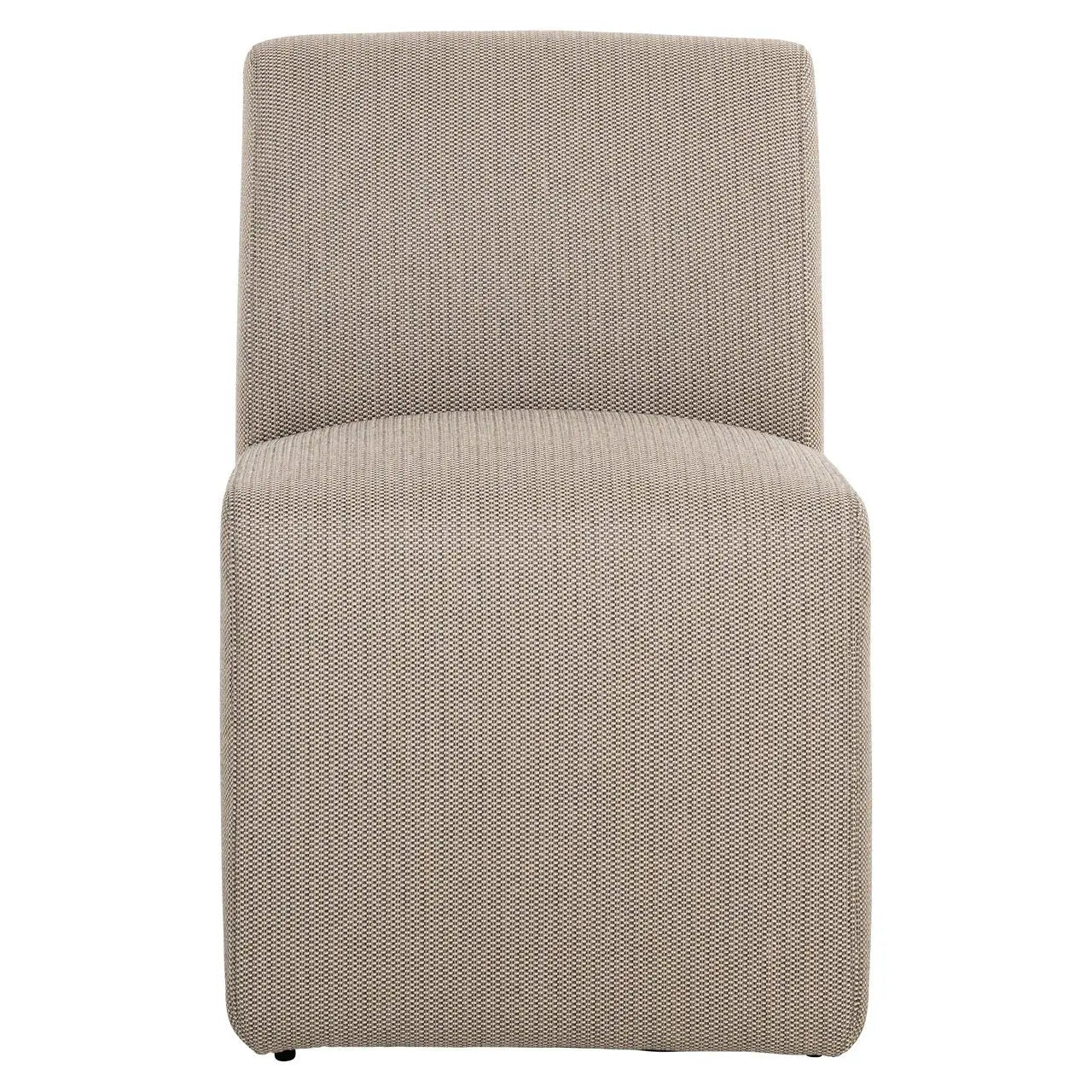 Outdoor dining chair Riva taupe