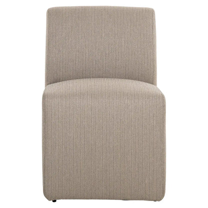 Outdoor dining chair Riva taupe