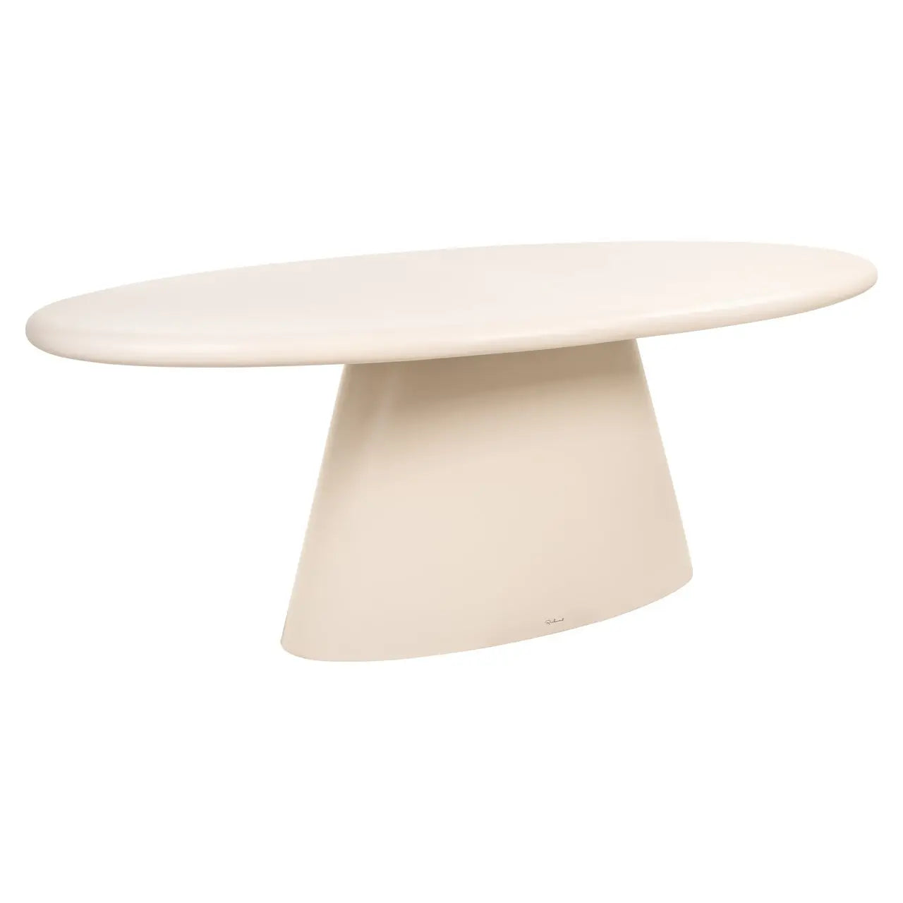 Outdoor dining table Urban Bloom sandstone 220