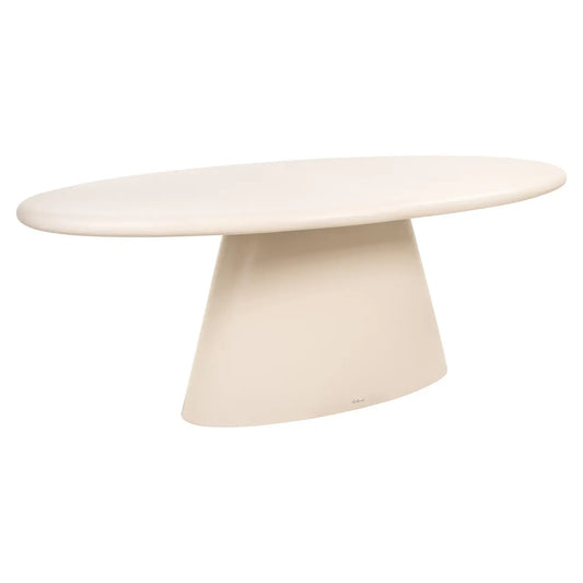Outdoor dining table Urban Bloom sandstone 220