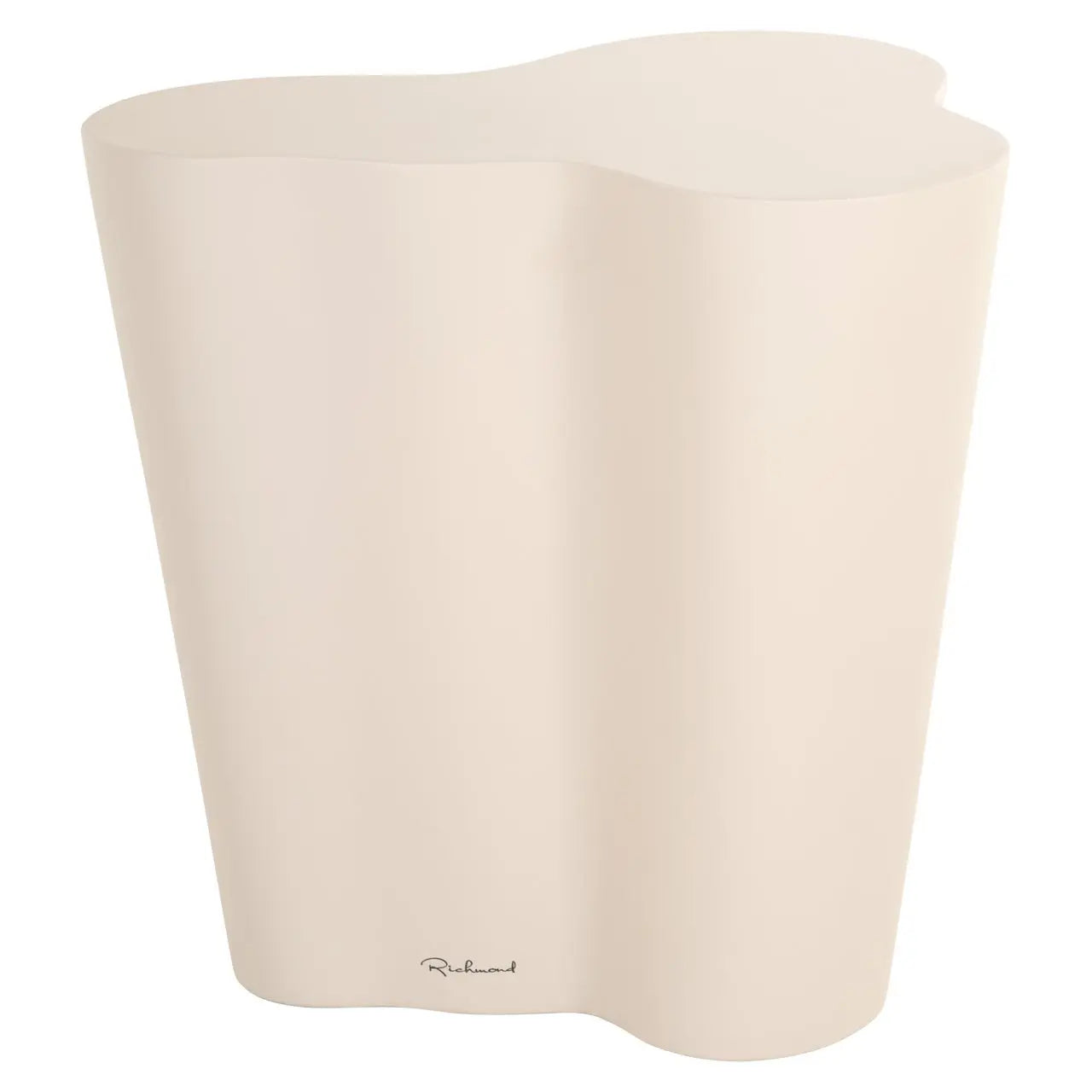 Outdoor end table Urban Bloom sandstone