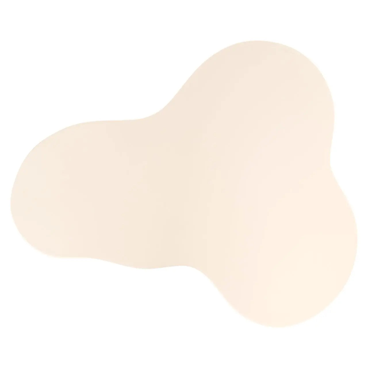 Outdoor end table Urban Bloom sandstone